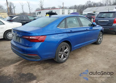 2024 Volkswagen Jetta 1.5T Se from USA, damaged, VIN 3VW7M7BU5RM034504